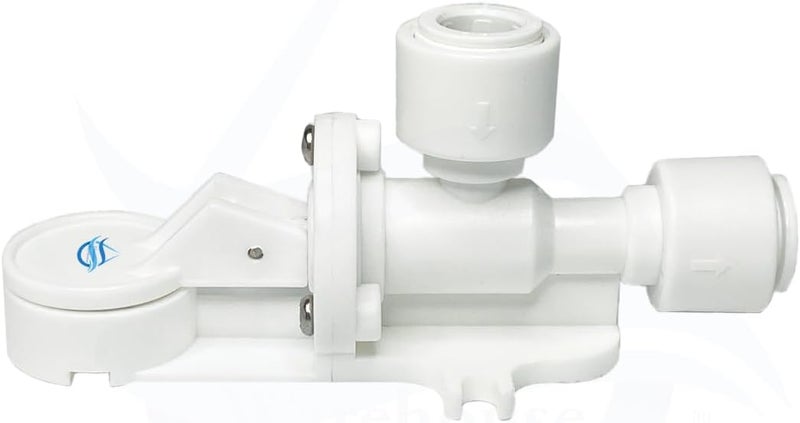 Filtration Warehouse 1/4", 3/8", or High Flow Leak Stop Valve, Automatic Water Shut Off Valve, Leak Detector, Leak Protection for Reverse Osmosis to Full Flow Under Sink Water Filters (3/8" 1-Pack) - Image 4